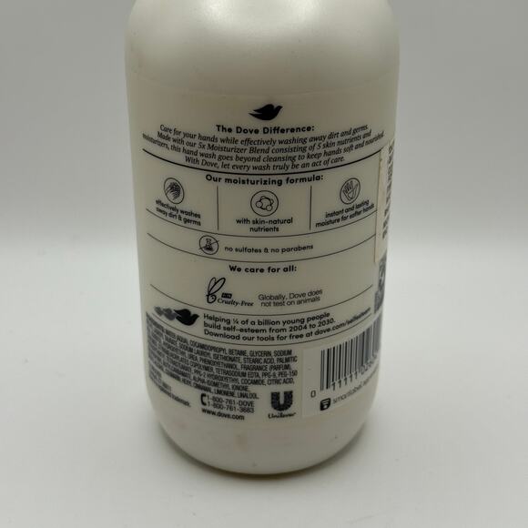 Dove Deep Cleansing Hand Wash Deep Moisture Instantly Soft Skin 400ml - Picture 4 of 6